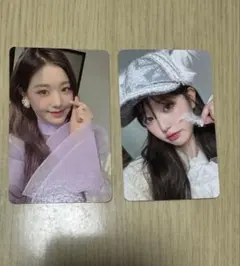 IVE Empathyトレカ【ウォニョン】