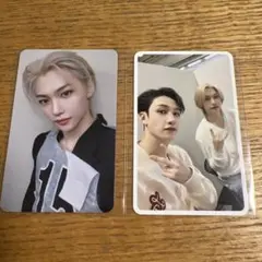 straykids フィリックス ハイタッチ 会場限定 トレカ