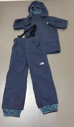 ノースフェイス スキーウェア　フリース　セット150cm 上下