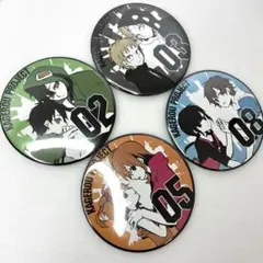 カゲロウプロジェクト　缶バッジ