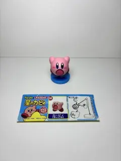 星のカービィ チョコエッグ 【04 カービィ(すいこみ)】