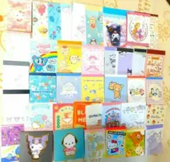 お試しセール❗サンリオやキャラクターシール　可愛いバラメモ～100点セット