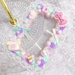 ♡Dreamy Decorationトレカケース♡ ハンドメイド　ホイップデコ