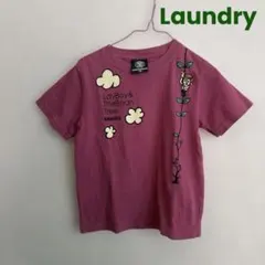 Laundry ジャックと豆の木 LdyBoy ピンクTシャツ 120のサムネイル