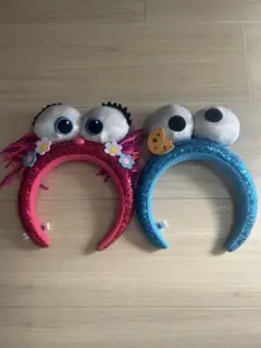 キャラクターカチューシャ 2色セット