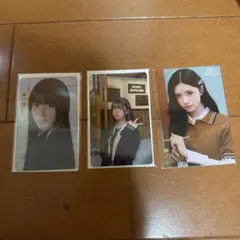 NiziU(リマ)冬ポップアップフォトカード&ステッカー