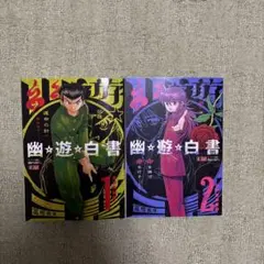 幽遊白書 新装重版