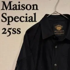 Maison Special 25ss LIMITED EDITION シャツ