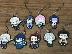 鬼滅の刃 ストラップ 9個セット