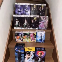 ⁠【新品未開封】ハンターハンター フィギュア 18点 まとめ売り