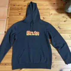 Brixton ブラックパーカー Mサイズ