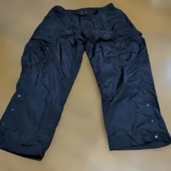 Reebok ナイロンカーゴパンツ ブラック Lサイズのサムネイル