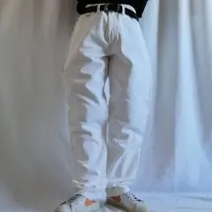 神サイズ 90s USA製 Levi's 550 ホワイト レア W34 L30