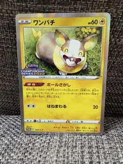 2026年最新】Pokemon Card Game カード名：ワンパチ ポケモンカード