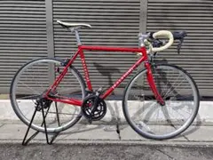 gum 引取限定 中古ラレー ロードバイク 2×10変速 520MM軽整備 gum 引取限定 中古ラレー ロードバイク 2×10変速 520MM軽整備