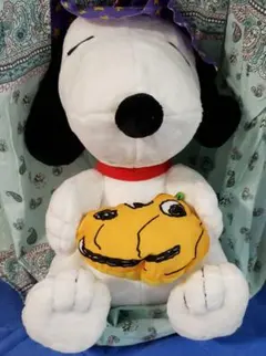 USJ メガジャンボハロウィンカボチャぬいぐるみ