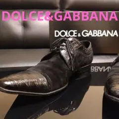 本体価格¥113400　高級レザーシューズ♥ドルガバ DOLCE&GABBANAのサムネイル