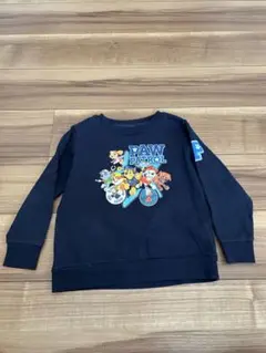 PAW PATROL パウパトロール　トレーナー 120cm