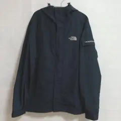 美品 ノースフェイス ナイロンジャケット 黒 Lサイズ S-23