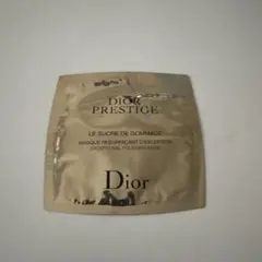 Dior Prestige ゴマージュ 洗顔料 サンプルのサムネイル