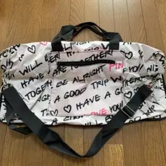 ピンクラテ　ボストンバッグのサムネイル