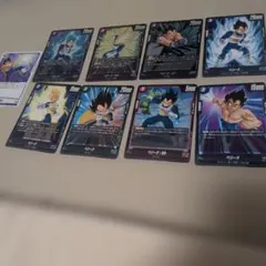 ドラゴンボールスーパーカードゲーム ベジータ 9枚セットになります。