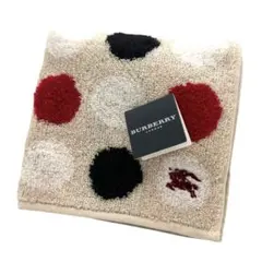 【新品】BURBERRY バーバリー ドット柄 ハンカチ