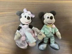ミッキー ミニー フォーマルぬいぐるみ 2体セット