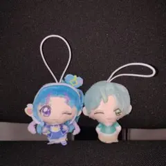 ぬいぐるみチャーム プリキュア