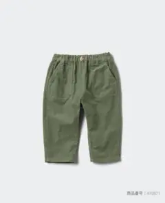 ✨美品✨ユニクロ　コーデュロイロングパンツ　80センチ