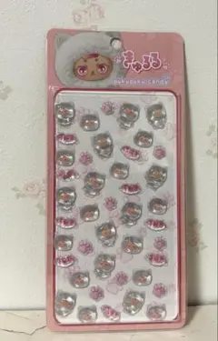 きゅるるぷくぷくキャンディシール
