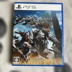 PS5 MONSTER HUNTER WILDS 限定特典コード付