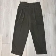 クローバル cloveru コンフォートリネンパンツNAVY M - メルカリ