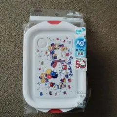 新品、未開封　キティちゃん　抗菌シールボックス 500ml 2個入