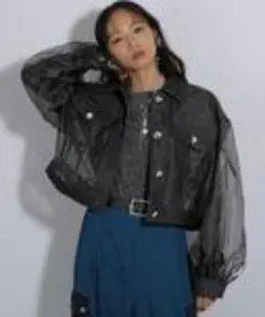 デニムシアーキリカエブルゾン