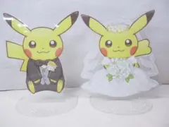 ピカチュウウエディング　アクリルスタンド ポケモンウェディング ピカチュウアクリルスタンド - メルカリ