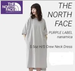 ノースフェイス パープルレーベル Crew Neck Dress クリーム色のサムネイル