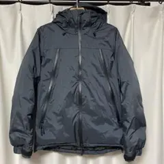 【美品】ナンガ　アーバンリサーチ ID 　オーロラダウンジャケット　グレー　M