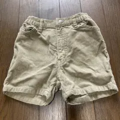 美品　ミキハウスダブルビー短パン90