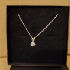 snowmanネックレス