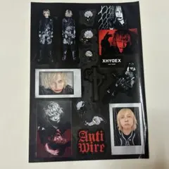 HYDE ANTI WIRE 特典ステッカーシール