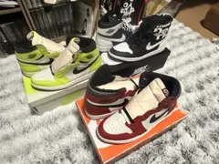NIKE AIR JORDAN 1 RETRO HIGH OG 3足セットのサムネイル