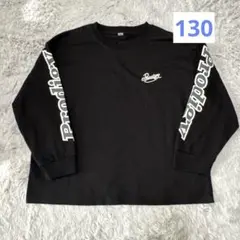 長袖カットソー 黒