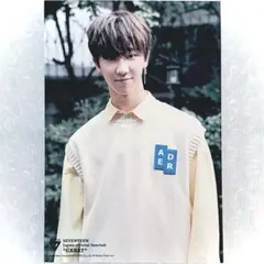 SEVENTEEN CARAT FC入会特典 THE8 ミンハオ ポストカード