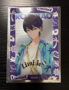 ROF-MAO 2nd LIVE Limitless 特典 クリアカード 剣持