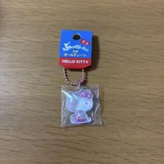 HELLO KITTY キティ ぷっくりったいプチボールチェーンのサムネイル