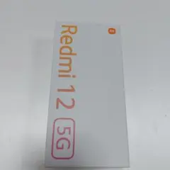 Redmi 12 5G スカイブルー 4GB/128GB