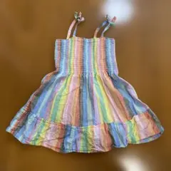 ワンピース　110cm baby GAP ベイビーギャップ　カラフル