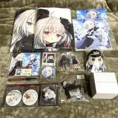 ブルーアーカイブ プラナ ヘッドホン 5点セット 新品未開封 匿名配送