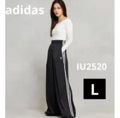 アディダス adidas サテン ワイドレッグ オリジナルス IU2520